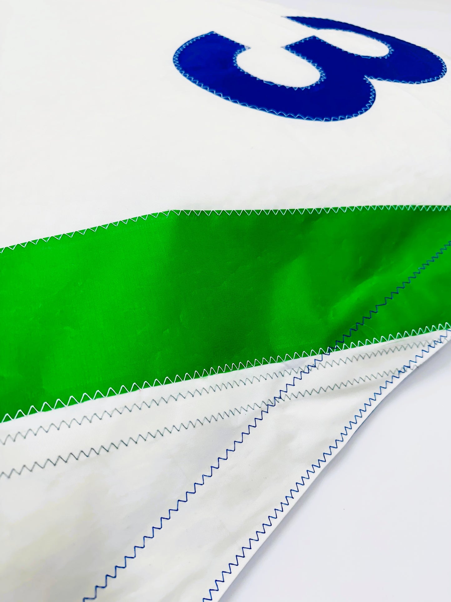 #3 Sea Green Sail Bed