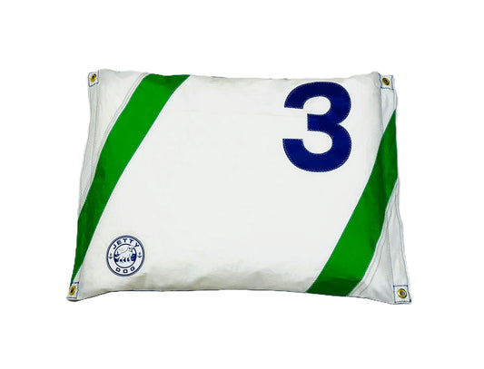 #3 Sea Green Sail Bed