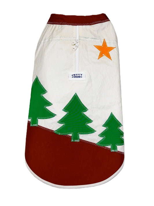 Spruce Sparkle Sail Coat