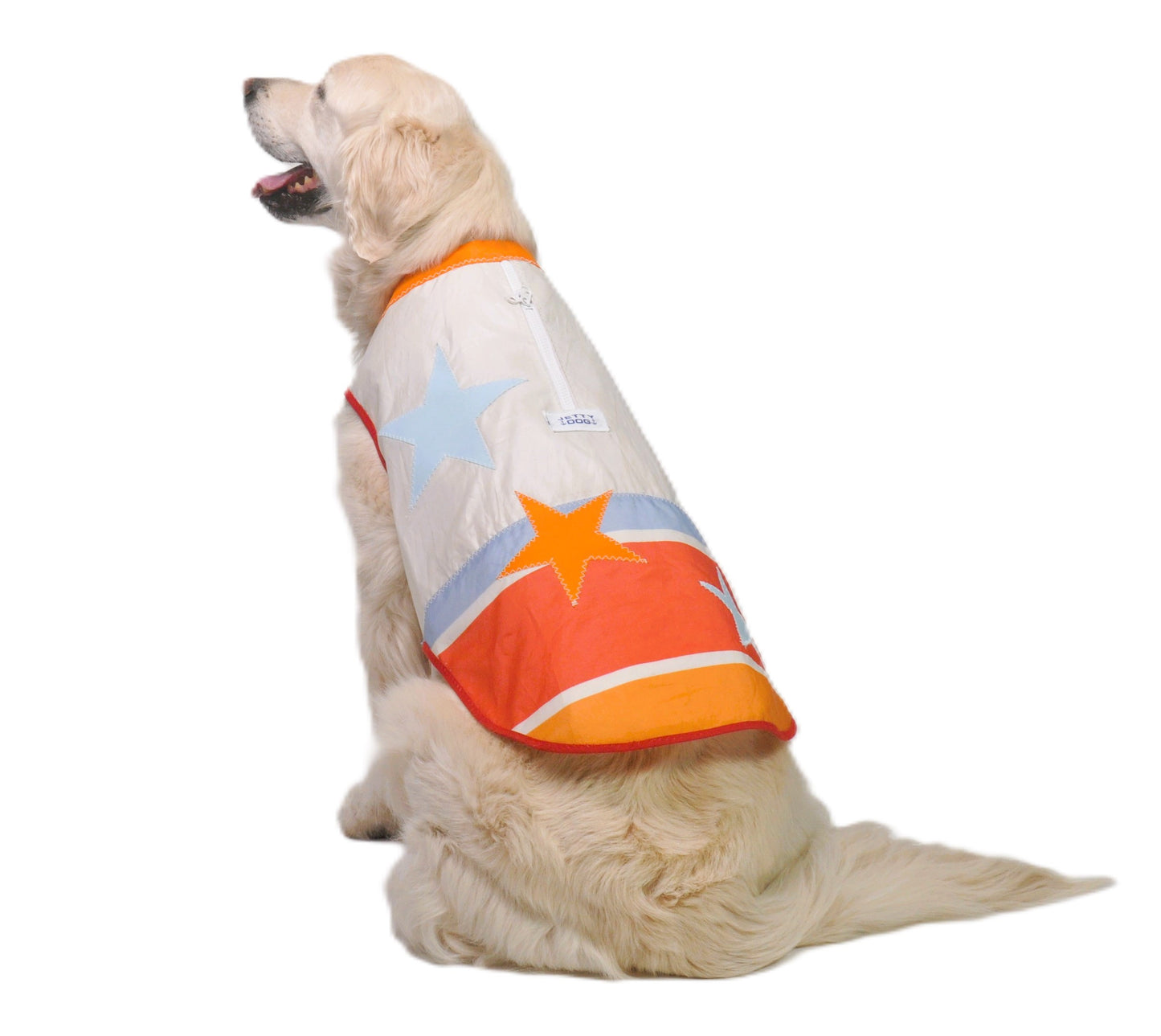 Seasonal Stars Sail Coat