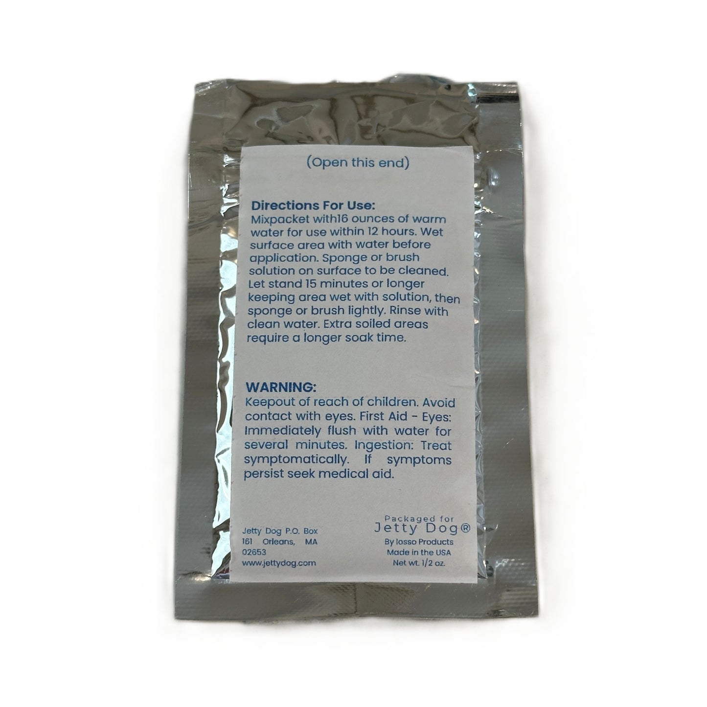 Sailcloth Cleaner